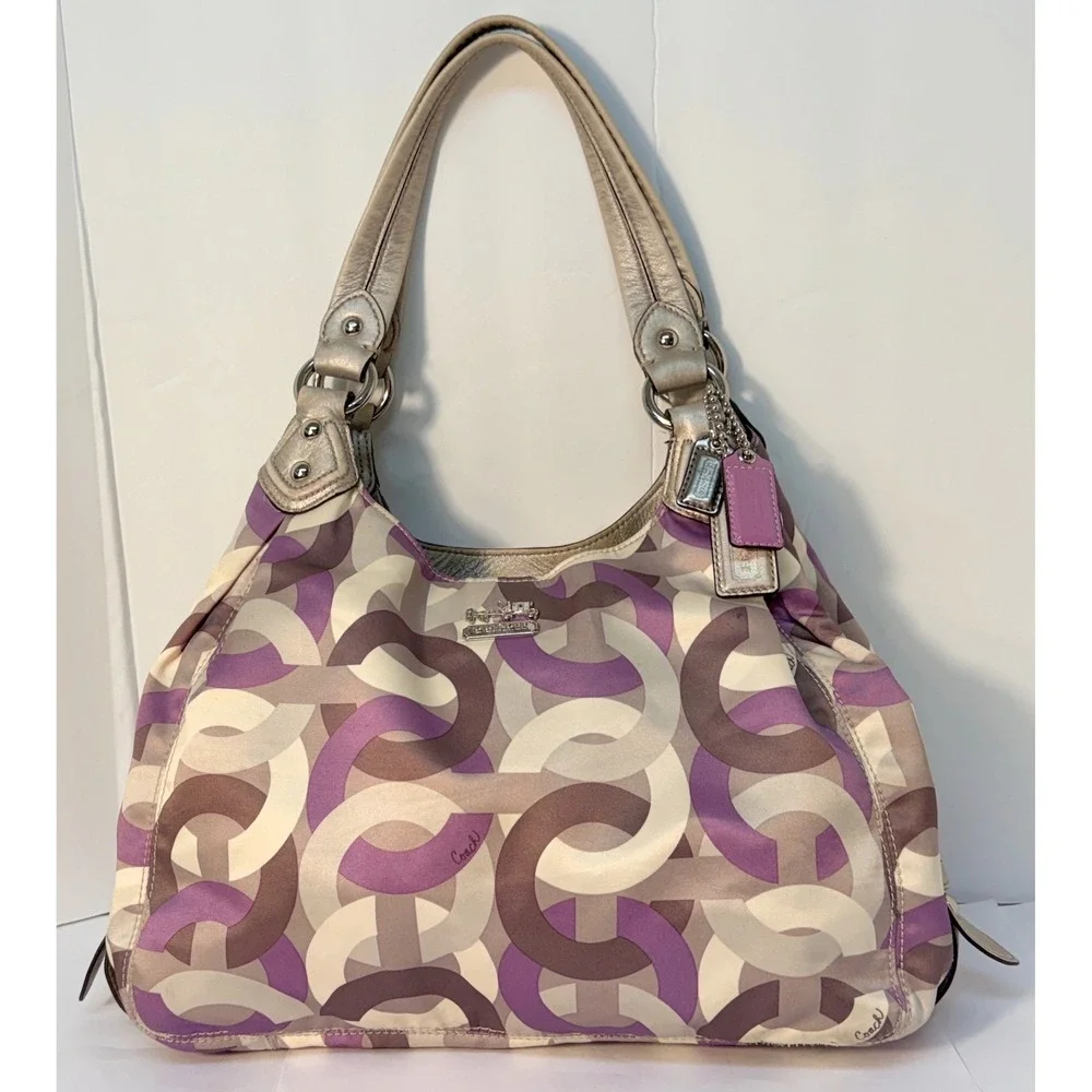 Coach Madison shoulder hobo bag GUC